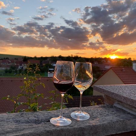 Vila Sklipek U Tomáša Hovorany Exteriér fotografie